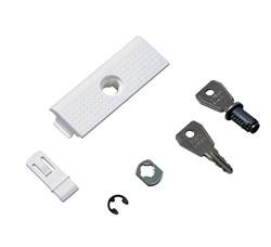 ABB Mistral41 Замок с ключом наст. Белый 1SPE007715F5009 - фото 78000