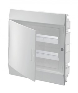 ABB Mistral41 Бокс в нишу 36М непрозрачная дверь 2 ряда (без клемм) 1SLM004100A1106 - фото 78002