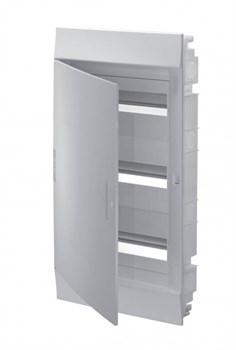 ABB Mistral41 Бокс в нишу 36М непрозрачная дверь 3 ряда (без клемм) 1SLM004100A1107 - фото 78003