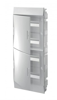 ABB Mistral41 Бокс в нишу 48М непрозрачная дверь (без клемм) 1SLM004100A1108 - фото 78004