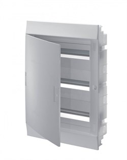 ABB Mistral41 Бокс в нишу 54М непрозрачная дверь (без клемм) 1SLM004100A1109 - фото 78005