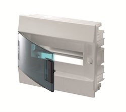 ABB Бокс в нишу Mistral41 12М зеленая дверь (с клемм) 1SLM004101A1203 - фото 78015