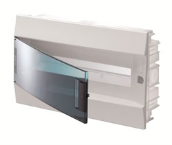 ABB Бокс в нишу Mistral41 18М зеленая дверь (с клемм) 1SLM004101A1204 - фото 78016