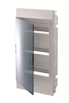 ABB  Бокс в нишу Mistral41 36М зеленая дверь 3 ряда (с клемм) 1SLM004101A1207 - фото 78020