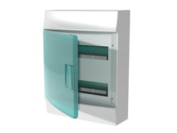 ABB Mistral41 Бокс настенный 24М  зеленая дверь (без клемм) 1SPE007717F0520 - фото 78024