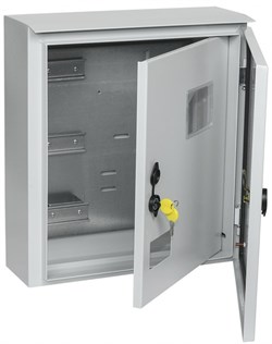 IEK TITAN Корпус металлический ЩУ 3/1-1 (445х400х150мм) У1 IP66 MKM51-N-09-54 - фото 78031