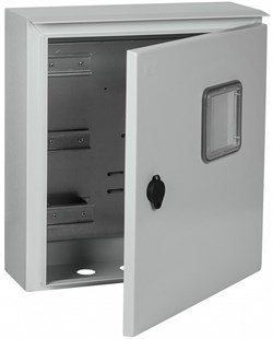 IEK TITAN Корпус металлический ЩУ-3/1-0 (445х400х150мм) У1 IP66 MKM51-N-03-54 - фото 78032