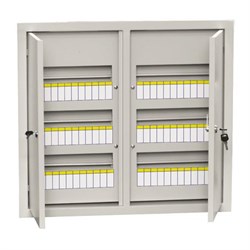 IEK TITAN 3 Корпус металлический ЩРв-72 (540х600х120мм) IP31 MKM14-V-72-30-T - фото 78038