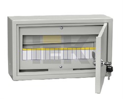 IEK TITAN 3 Корпус металлический ЩРн-18 (265х440х120мм) IP31 MKM14-N-18-31-Z - фото 78043