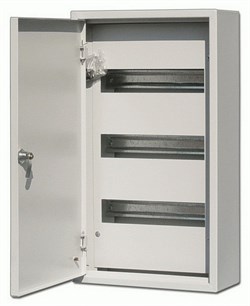 IEK TITAN 3 Корпус металлический ЩРн-36 (540х310х120мм) IP31 MKM14-N-36-31-Z - фото 78045