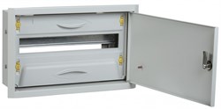 IEK Корпус металлический ЩРв-18з-0 36 УХЛ3 IP31 PRO MKM15-V-18-31-ZU - фото 78046