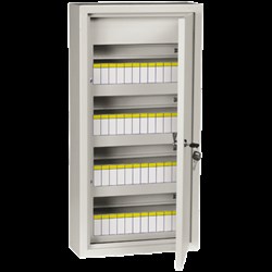 IEK TITAN 3 Корпус металлический ЩРн-48 (620х310х120мм) IP31 MKM14-N-48-31-Z - фото 78047