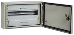 IEK Корпус металлический ЩРн-18з-1 У2 IP54 PRO MKM16-N-18-54-ZU - фото 78048