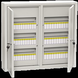 IEK TITAN 3 Корпус металлический ЩРн-72 (540х600х120мм) IP31 MKM14-N-72-31-Z - фото 78050