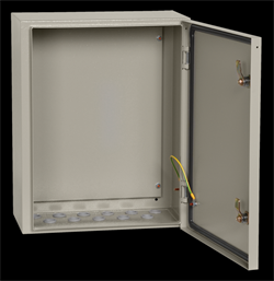 IEK Корпус металлический ЩМП-3-0 (650х500х220мм) У2 IP54 YKM40-03-54 - фото 78055