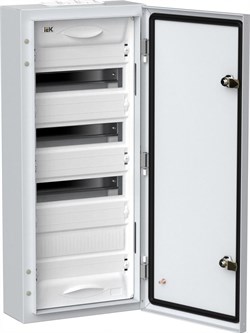 IEK Titan 5 корпус металлический ЩРн-48 (1х48) 710х310х140 IP54 белый TI5-50-N-048-54 - фото 78058