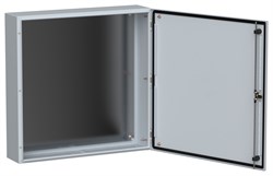 IEK TITAN 5 Корпус металлический ЩМП-80.80.20 УХЛ1 IP66 TI5-10-N-080-080-020-66 - фото 78060