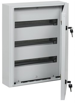 IEK TITAN 3 Корпус металлический ЩРн-54 (540х440х120мм) IP54 MKM11-N-54-54-Z - фото 78068