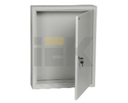 IEK Корпус металлический ЩМП-1-1 (395х310х150мм) УХЛ3 IP31 YKM41-01-31 - фото 78069