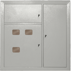 IEK Корпус металлический ЩЭ-3-1 36 УХЛ3 IP31 MKM42-03-31 - фото 78077