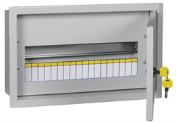 IEK TITAN 3 Корпус металлический ЩРв-18 (265х440х120мм) IP31 MKM14-V-18-30-T - фото 78080