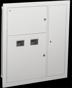 IEK Корпус металлический ЩЭ-2 36 УХЛ3 IP31 LIGHT MKM42-02-31-L - фото 78083