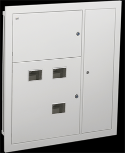 IEK Корпус металлический ЩЭ-3 36 УХЛ3 IP31 LIGHT MKM42-03-31-L - фото 78084