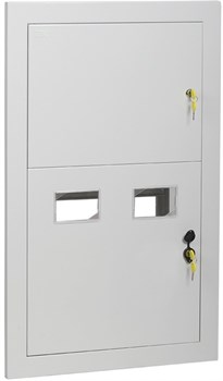 IEK Корпус металлический ЩЭ-2-2 36 УХЛ3 IP31 IND-MKM12-02-30 - фото 78085