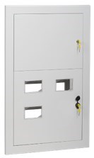 IEK Корпус металлический ЩЭ-3-2 36 УХЛ3 IP31 IND-MKM12-03-30 - фото 78086