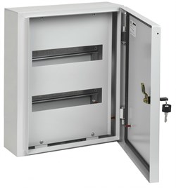 IEK TITAN 3 Корпус металлический ЩРн-24 (410х330х120мм) IP54 MKM11-N-24-54-Z - фото 78092