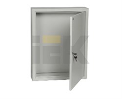 IEK Корпус металлический ЩМП-1-0 (395х310х220мм) УХЛ3 IP31 YKM40-01-31 - фото 78095