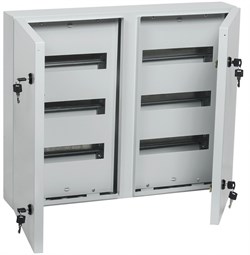 IEK TITAN 3 Корпус металлический ЩРн-72 (540х660х120мм) IP54 MKM11-N-72-54-Z - фото 78099