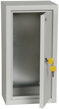 IEK Корпус металлический ЩМП-4.2.1-0 (400х210х150мм) УХЛ3 IP31 YKM40-421-31 - фото 78113