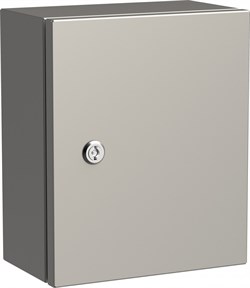 IEK Titan 5 корпус металлический ЩМП-30.25.15 (AISI 304) УХЛ1 IP66 300х250х150мм TI5-11-N-030-025-015-66 - фото 78134