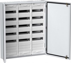IEK Titan 5 корпус металлический ЩРн-216 (3х72) 960х830х140 IP54 белый TI5-50-N-3X072-54 - фото 78137