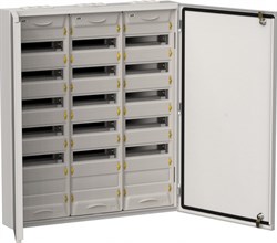 IEK Titan 5 корпус металлический ЩРн-216 (3х72) 960х830х140 IP54 серый TI5-50-N-3X072-54-7035 - фото 78140