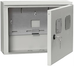 IEK TITAN Корпус металлический ЩУ 1/2-0 (310х420х150мм) У1 IP54 MKM51-N-02-54 - фото 78149