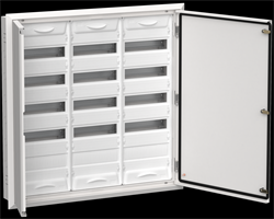 IEK Titan 5 корпус металлический ЩРв-180 (3х60) 880х885х130 IP31 белый TI5-50-V-3X060-31 - фото 78163