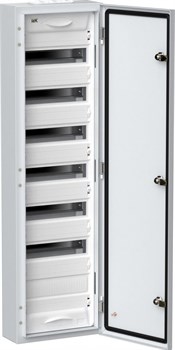 IEK Titan 5 корпус металлический ЩРн-84 (1х84) 1085х310х140 IP54 белый TI5-50-N-084-54 - фото 78172