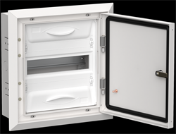 TITAN 5 Корпус мет. ЩРв-12 (1х12) 380х365х130 IP31 бел IEK TI5-50-V-012-31 - фото 78175