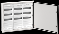 TITAN 5 Корпус мет. ЩРв-144 (3х48) 755х885х130 IP31 бел IEK TI5-50-V-3X048-31 - фото 78178