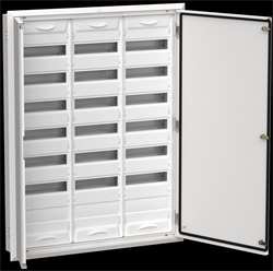 TITAN 5 Корпус мет. ЩРв-252 (3х84) 1130х885х130 IP31 бел IEK TI5-50-V-3X084-31 - фото 78186