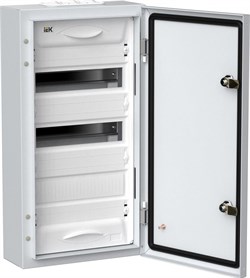IEK Titan 5 корпус металлический ЩРн-36 (1х36) 585х310х140 IP54 белый TI5-50-N-036-54 - фото 78189