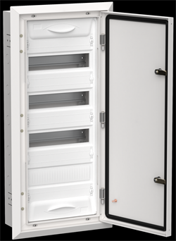 TITAN 5 Корпус мет. ЩРв-48 (1х48) 755х365х130 IP31 бел IEK TI5-50-V-048-31 - фото 78190