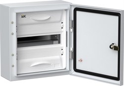 IEK Titan 5 корпус металлический ЩРн-12 (1х12) 335х310х140 IP54 белый TI5-50-N-012-54 - фото 78191