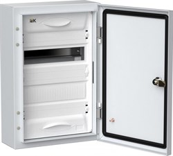 IEK Titan 5 корпус металлический ЩРн-24 (1х24) 460х310х140 IP54 белый TI5-50-N-024-54 - фото 78193