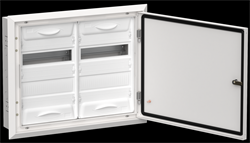 TITAN 5 Корпус мет. ЩРв-48 (2х24) 505х625х130 IP31 бел IEK TI5-50-V-2X024-31 - фото 78194