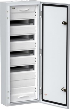 IEK Titan 5 корпус металлический ЩРн-60 (1х60) 835х310х140 IP54 белый TI5-50-N-060-54 - фото 78196