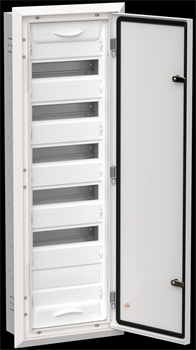 TITAN 5 Корпус мет. ЩРв-72 (1х72) 1005х365х130 IP31 бел IEK TI5-50-V-072-31 - фото 78200