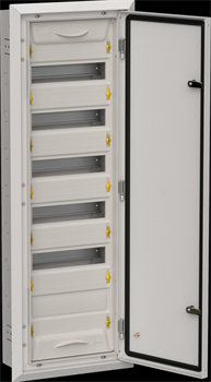 TITAN 5 Корпус мет. ЩРв-72 (1х72) 1005х365х130 IP31 сер IEK TI5-50-V-072-31-7035 - фото 78202